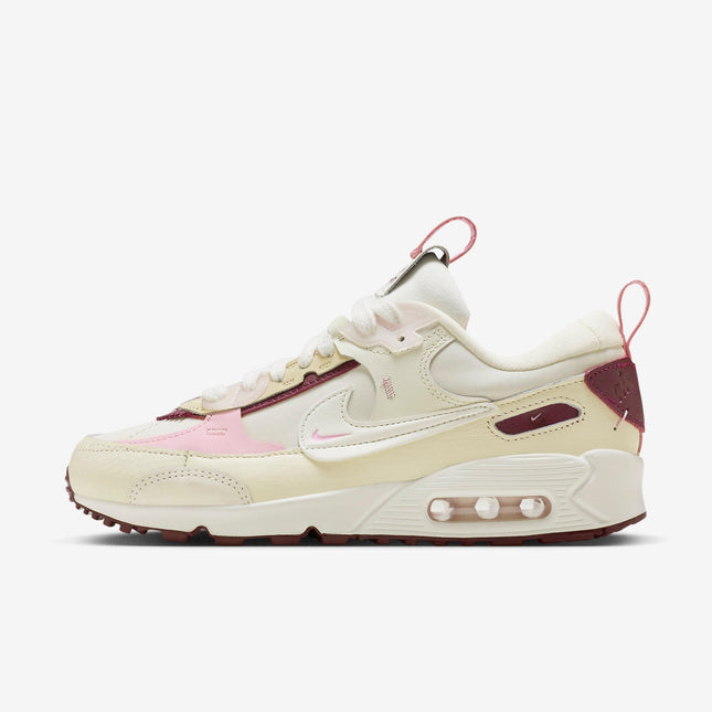 (Women's) Nike Air Max 90 Futura 'Valentine's Day' (2023) FD4615-111 - SOLE SERIOUSS (1)