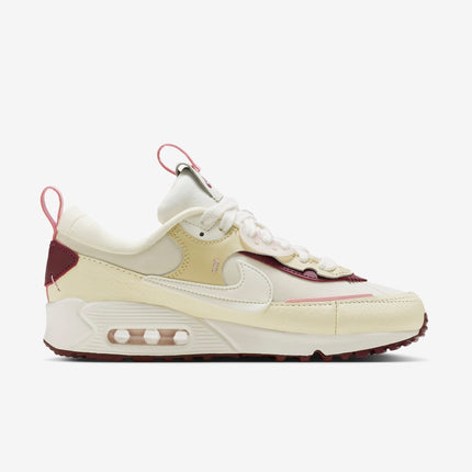 (Women's) Nike Air Max 90 Futura 'Valentine's Day' (2023) FD4615-111 - SOLE SERIOUSS (2)