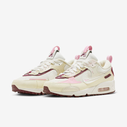 (Women's) Nike Air Max 90 Futura 'Valentine's Day' (2023) FD4615-111 - SOLE SERIOUSS (3)