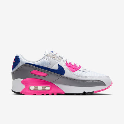 (Women's) Nike Air Max 90 III 'Pink Blast / Concord' (2020) CT1887-100 - SOLE SERIOUSS (2)