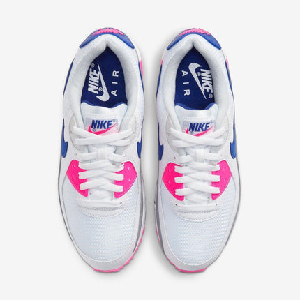 (Women's) Nike Air Max 90 III 'Pink Blast / Concord' (2020) CT1887-100 - SOLE SERIOUSS (4)