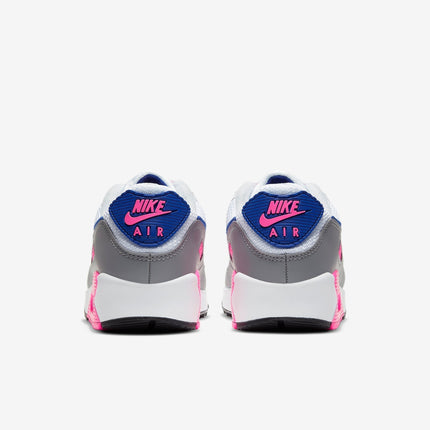(Women's) Nike Air Max 90 III 'Pink Blast / Concord' (2020) CT1887-100 - SOLE SERIOUSS (5)