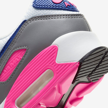 (Women's) Nike Air Max 90 III 'Pink Blast / Concord' (2020) CT1887-100 - SOLE SERIOUSS (7)