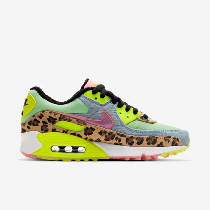 (Women's) Nike Air Max 90 LX 'Illusion Green' (2020) CW3499-300 - SOLE SERIOUSS (2)