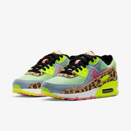 (Women's) Nike Air Max 90 LX 'Illusion Green' (2020) CW3499-300 - SOLE SERIOUSS (3)