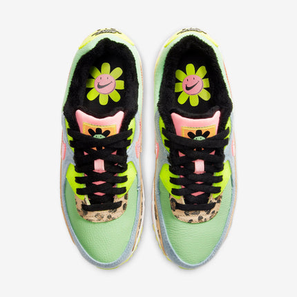 (Women's) Nike Air Max 90 LX 'Illusion Green' (2020) CW3499-300 - SOLE SERIOUSS (4)