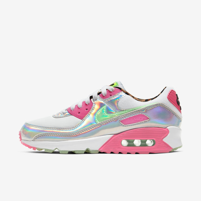 (Women's) Nike Air Max 90 LX 'Iridescent Leopard' (2020) CQ2559-100 - SOLE SERIOUSS (1)