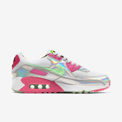 (Women's) Nike Air Max 90 LX 'Laser Fuchsia' (2020) CQ2559-100 - SOLE SERIOUSS (2)