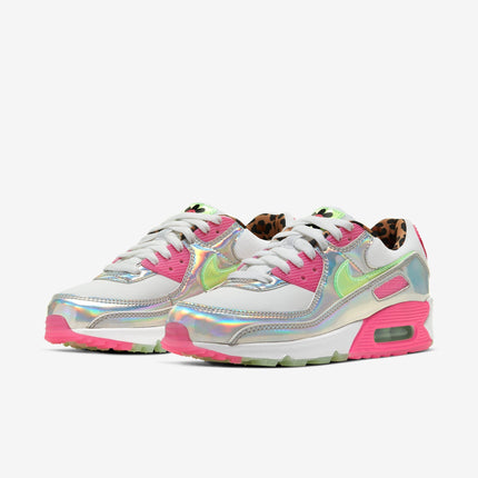 (Women's) Nike Air Max 90 LX 'Laser Fuchsia' (2020) CQ2559-100 - SOLE SERIOUSS (3)