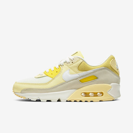 (Women's) Nike Air Max 90 'Opti Yellow' (2020) CW2654-700 - SOLE SERIOUSS (1)