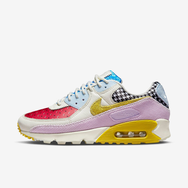 (Women's) Nike Air Max 90 'Patchwork' (2021) DM8075-100 - SOLE SERIOUSS (1)