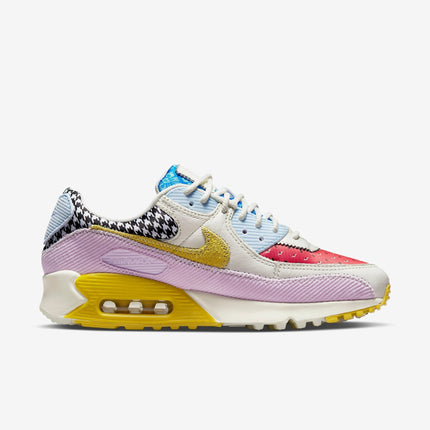 (Women's) Nike Air Max 90 'Patchwork' (2021) DM8075-100 - SOLE SERIOUSS (2)