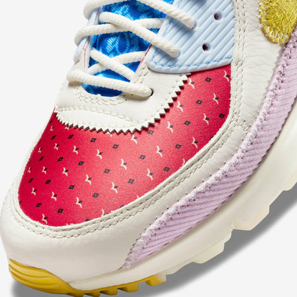 (Women's) Nike Air Max 90 'Patchwork' (2021) DM8075-100 - SOLE SERIOUSS (6)