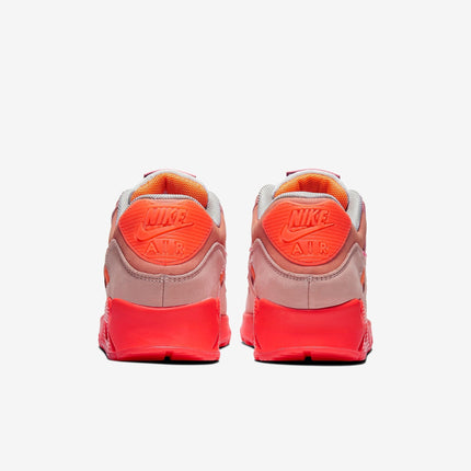 (Women's) Nike Air Max 90 Premium 'Bright Crimson' (20219) CT3449-600 - SOLE SERIOUSS (5)