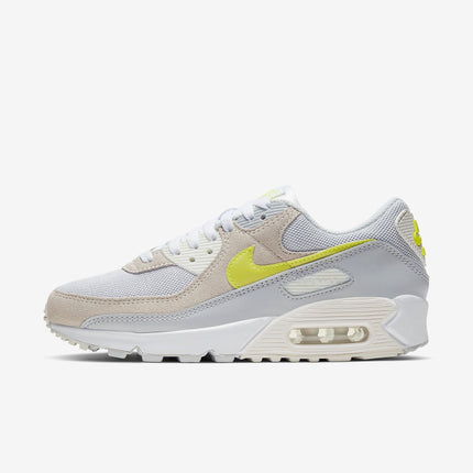 (Women's) Nike Air Max 90 Premium 'Lemon Venom' (2020) CW2650-100 - SOLE SERIOUSS (1)