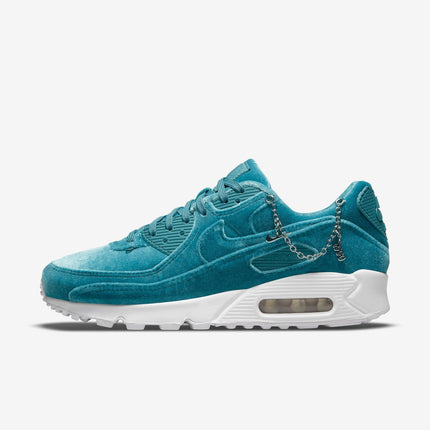 (Women's) Nike Air Max 90 Premium 'Lucky Charms Ash Green' (2022) DO2194-001 - SOLE SERIOUSS (1)