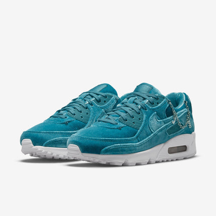 (Women's) Nike Air Max 90 Premium 'Lucky Charms Ash Green' (2022) DO2194-001 - SOLE SERIOUSS (3)