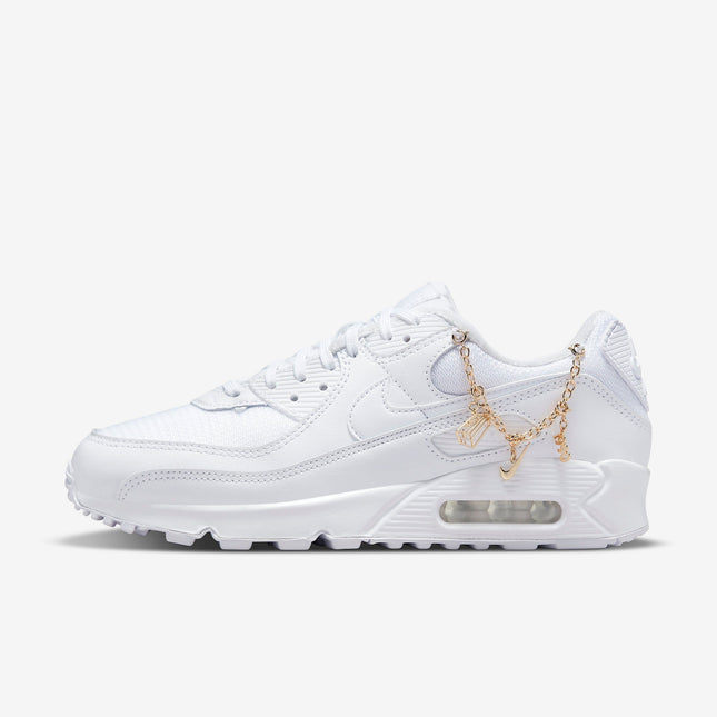 (Women's) Nike Air Max 90 Premium 'Lucky Charms White' (2022) DH0569-100 - SOLE SERIOUSS (1)