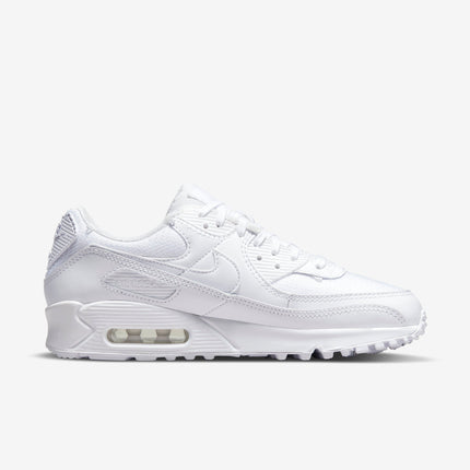 (Women's) Nike Air Max 90 Premium 'Lucky Charms White' (2022) DH0569-100 - SOLE SERIOUSS (2)