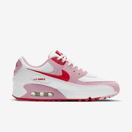 (Women's) Nike Air Max 90 QS 'Valentine's Day' (2021) DD8029-100 - SOLE SERIOUSS (2)