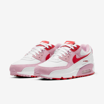 (Women's) Nike Air Max 90 QS 'Valentine's Day' (2021) DD8029-100 - SOLE SERIOUSS (3)