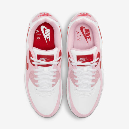 (Women's) Nike Air Max 90 QS 'Valentine's Day' (2021) DD8029-100 - SOLE SERIOUSS (4)