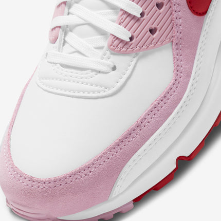 (Women's) Nike Air Max 90 QS 'Valentine's Day' (2021) DD8029-100 - SOLE SERIOUSS (6)