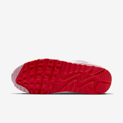 (Women's) Nike Air Max 90 QS 'Valentine's Day' (2021) DD8029-100 - SOLE SERIOUSS (8)