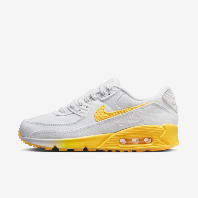 (Women's) Nike Air Max 90 SE 'Citrus Pulse' (2023) FJ4548-100 - SOLE SERIOUSS (1)