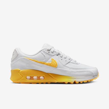 (Women's) Nike Air Max 90 SE 'Citrus Pulse' (2023) FJ4548-100 - SOLE SERIOUSS (2)