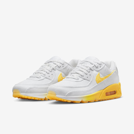 (Women's) Nike Air Max 90 SE 'Citrus Pulse' (2023) FJ4548-100 - SOLE SERIOUSS (3)