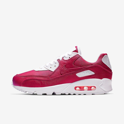 (Women's) Nike Air Max 90 SE 'Hyper Crimson' (2019) 881105-800 - SOLE SERIOUSS (1)