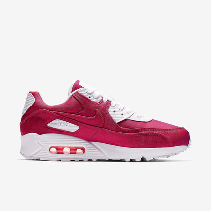 (Women's) Nike Air Max 90 SE 'Hyper Crimson' (2019) 881105-800 - SOLE SERIOUSS (2)
