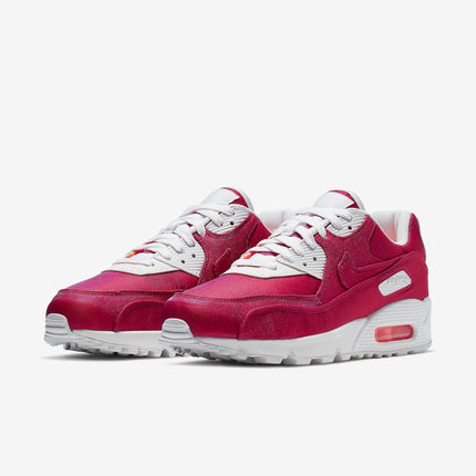 (Women's) Nike Air Max 90 SE 'Hyper Crimson' (2019) 881105-800 - SOLE SERIOUSS (3)