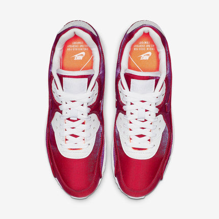 (Women's) Nike Air Max 90 SE 'Hyper Crimson' (2019) 881105-800 - SOLE SERIOUSS (4)