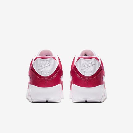 (Women's) Nike Air Max 90 SE 'Hyper Crimson' (2019) 881105-800 - SOLE SERIOUSS (5)