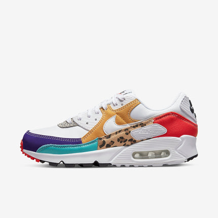 (Women's) Nike Air Max 90 SE 'Safari Mix' (2022) DH5075-100 - SOLE SERIOUSS (1)