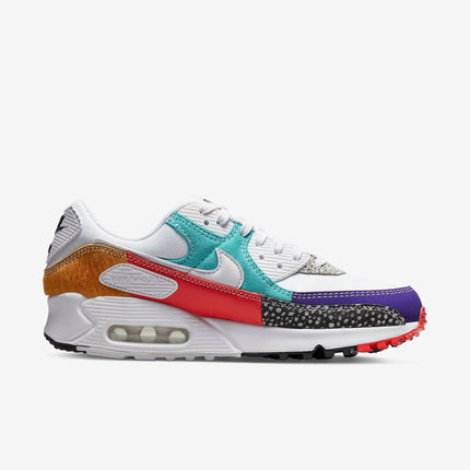 (Women's) Nike Air Max 90 SE 'Safari Mix' (2022) DH5075-100 - SOLE SERIOUSS (2)