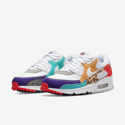 (Women's) Nike Air Max 90 SE 'Safari Mix' (2022) DH5075-100 - SOLE SERIOUSS (3)