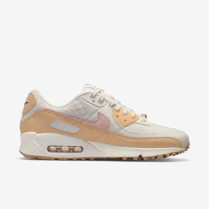 (Women's) Nike Air Max 90 SE 'Sun Club Arctic Orange' (2022) DJ9997-101 - SOLE SERIOUSS (2)