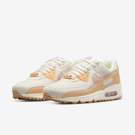 (Women's) Nike Air Max 90 SE 'Sun Club Arctic Orange' (2022) DJ9997-101 - SOLE SERIOUSS (3)