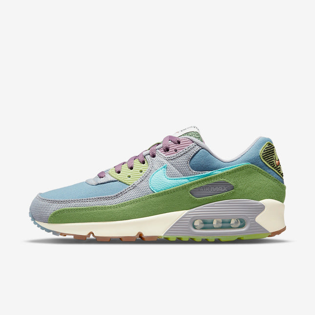 (Women's) Nike Air Max 90 SE 'Sun Club Treeline' (2022) DM0036-400 - SOLE SERIOUSS (1)