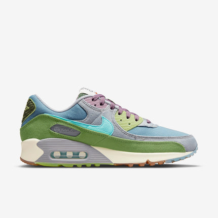 (Women's) Nike Air Max 90 SE 'Sun Club Treeline' (2022) DM0036-400 - SOLE SERIOUSS (2)