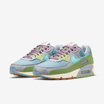 (Women's) Nike Air Max 90 SE 'Sun Club Treeline' (2022) DM0036-400 - SOLE SERIOUSS (3)