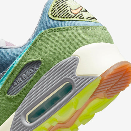 (Women's) Nike Air Max 90 SE 'Sun Club Treeline' (2022) DM0036-400 - SOLE SERIOUSS (7)