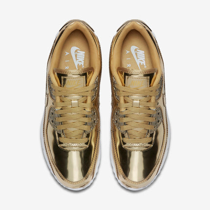 (Women's) Nike Air Max 90 SP 'Metallic Gold' (2020) CQ6639-700 - SOLE SERIOUSS (4)