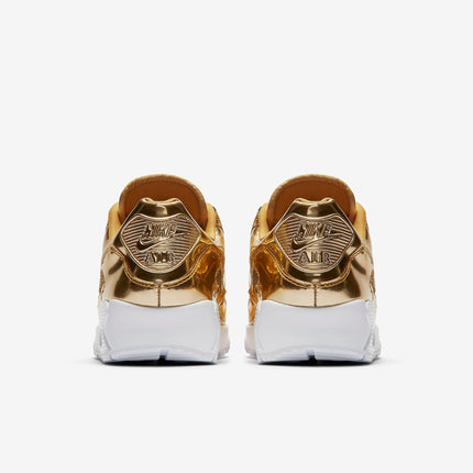 (Women's) Nike Air Max 90 SP 'Metallic Gold' (2020) CQ6639-700 - SOLE SERIOUSS (5)