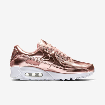 (Women's) Nike Air Max 90 SP 'Metallic Rose Gold' (2020) CQ6639-600 - SOLE SERIOUSS (2)