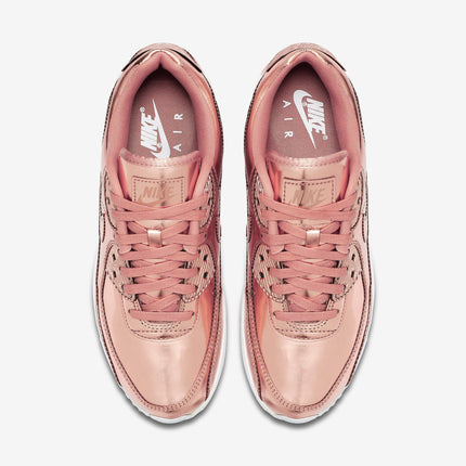 (Women's) Nike Air Max 90 SP 'Metallic Rose Gold' (2020) CQ6639-600 - SOLE SERIOUSS (4)