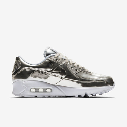 (Women's) Nike Air Max 90 SP 'Metallic Silver' (2020) CQ6639-001 - SOLE SERIOUSS (2)